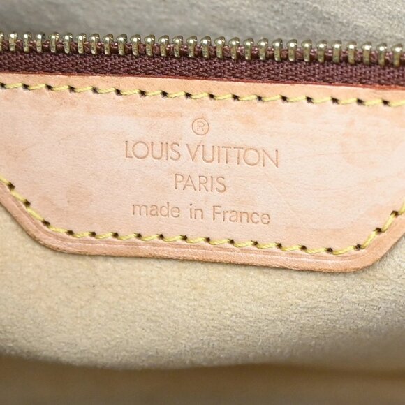 LOUIS VUITTON BABYLONE Shoulder Bag Monogram Leather Brown France M51102 73EF767 - Picture 15 of 16